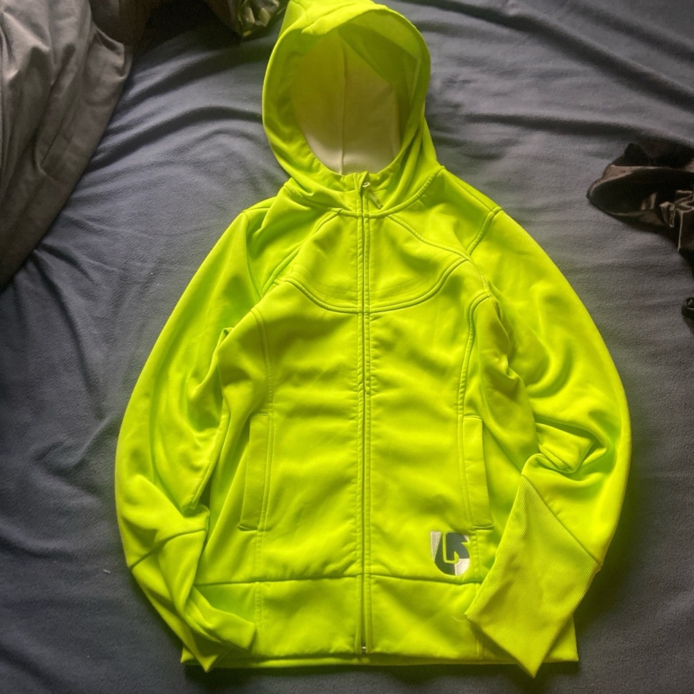 Burton Green Sweatshirt Hoodie